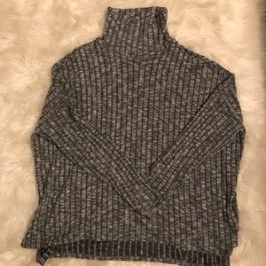 Heather Turtleneck Top